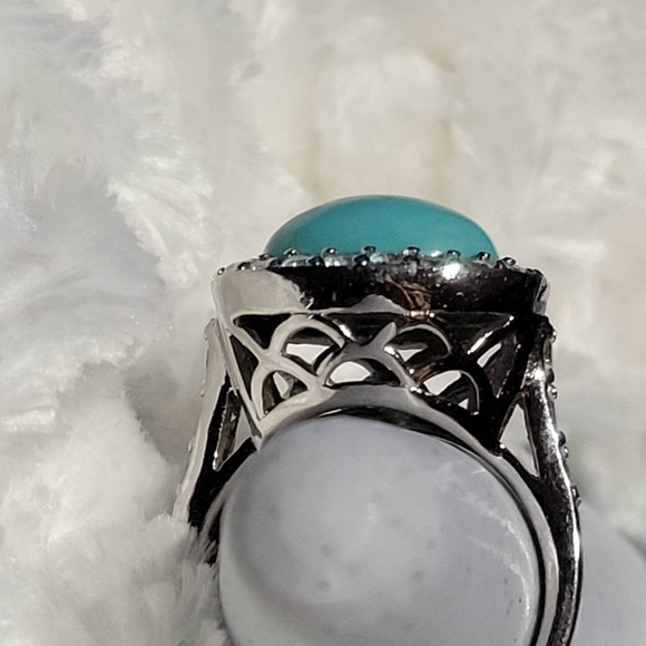 FABULOUS Joseph Esposito Turquoise ring - Picture 4 of 7